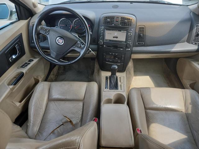 1G6DP567450131005 - 2005 CADILLAC CTS HI FEATURE V6 SILVER photo 8