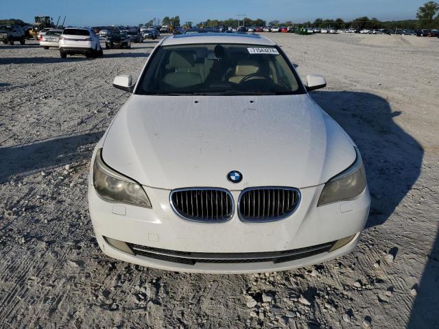 WBANU5C5XAC366057 - 2010 BMW 528 I WHITE photo 5