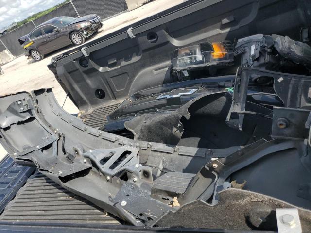 1GCRCNEH1HZ132203 - 2017 CHEVROLET SILVERADO C1500 BLACK photo 12