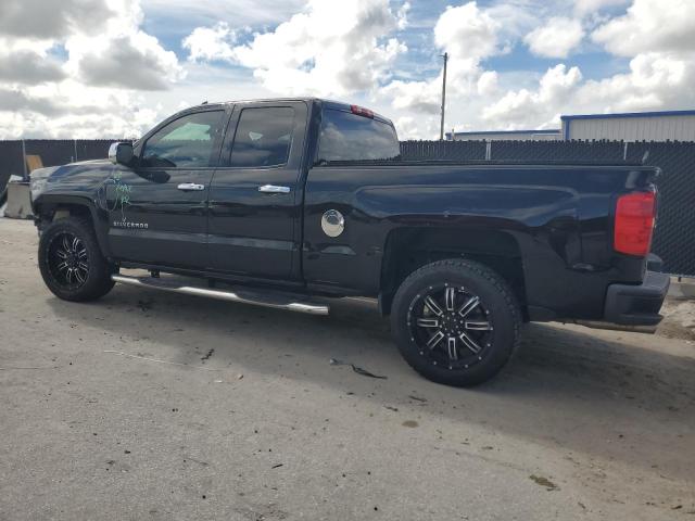 1GCRCNEH1HZ132203 - 2017 CHEVROLET SILVERADO C1500 BLACK photo 2