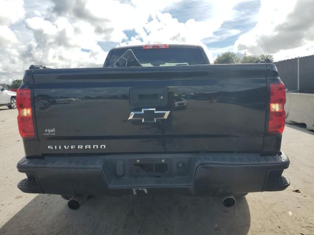 1GCRCNEH1HZ132203 - 2017 CHEVROLET SILVERADO C1500 BLACK photo 6