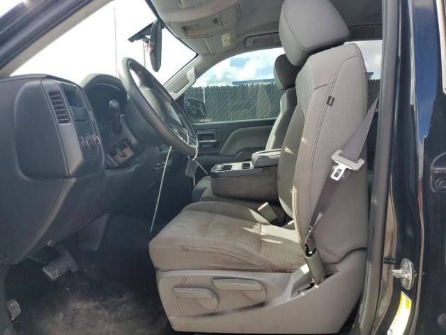 1GCRCNEH1HZ132203 - 2017 CHEVROLET SILVERADO C1500 BLACK photo 7