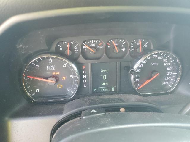 1GCRCNEH1HZ132203 - 2017 CHEVROLET SILVERADO C1500 BLACK photo 9