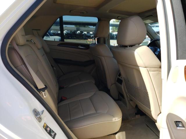 4JGDA5HB6DA123556 - 2013 MERCEDES-BENZ ML 350 4MATIC WHITE photo 10