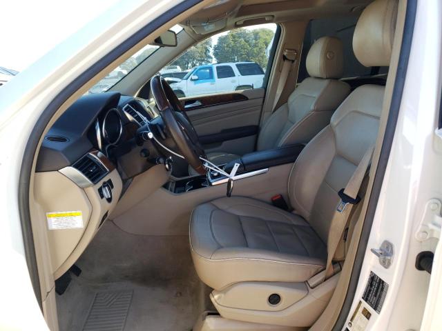 4JGDA5HB6DA123556 - 2013 MERCEDES-BENZ ML 350 4MATIC WHITE photo 7