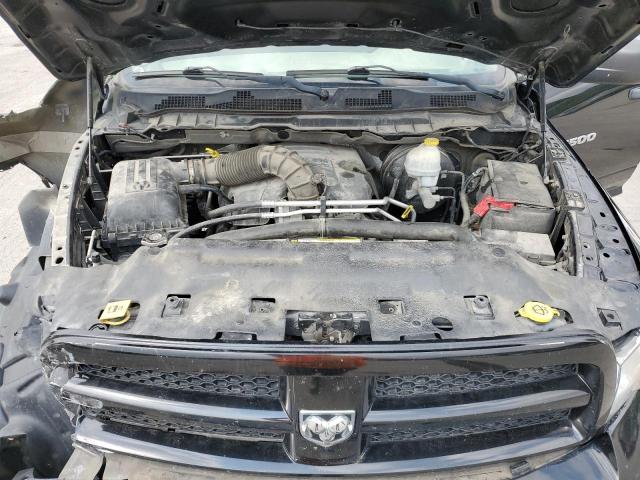 1C6RD7FT8CS164022 - 2012 DODGE RAM 1500 ST Czarny zdjęcie 11