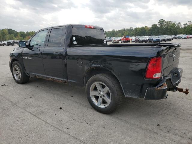 1C6RD7FT8CS164022 - 2012 DODGE RAM 1500 ST Czarny zdjęcie 2