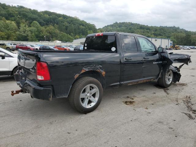 1C6RD7FT8CS164022 - 2012 DODGE RAM 1500 ST Czarny zdjęcie 3