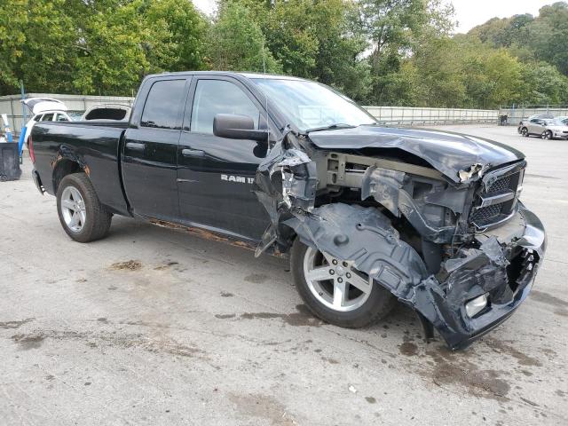 1C6RD7FT8CS164022 - 2012 DODGE RAM 1500 ST Czarny zdjęcie 4