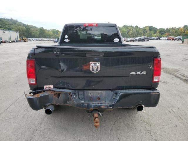1C6RD7FT8CS164022 - 2012 DODGE RAM 1500 ST Czarny zdjęcie 6