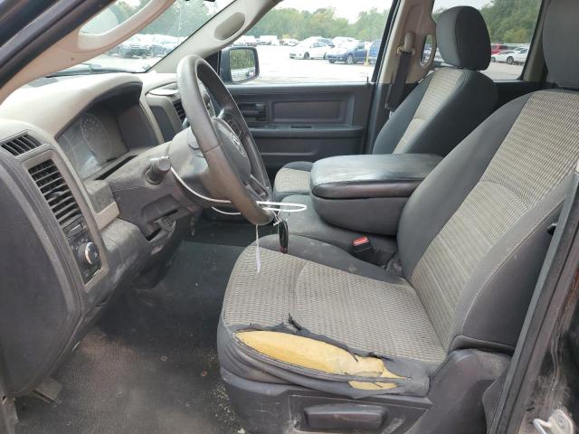 1C6RD7FT8CS164022 - 2012 DODGE RAM 1500 ST Czarny zdjęcie 7