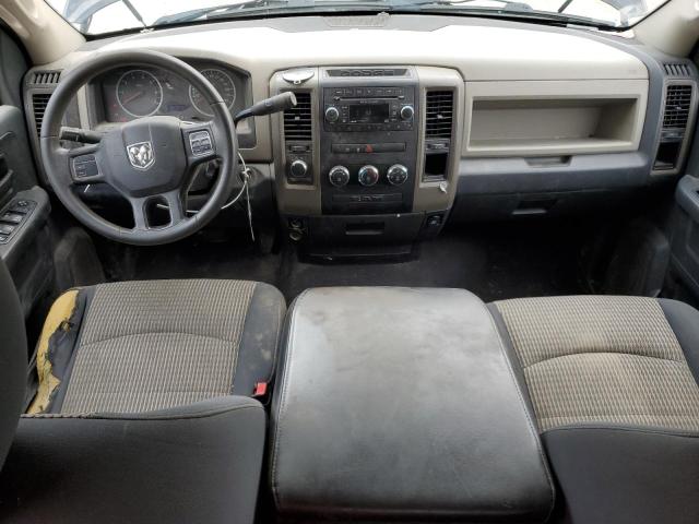 1C6RD7FT8CS164022 - 2012 DODGE RAM 1500 ST Czarny zdjęcie 8