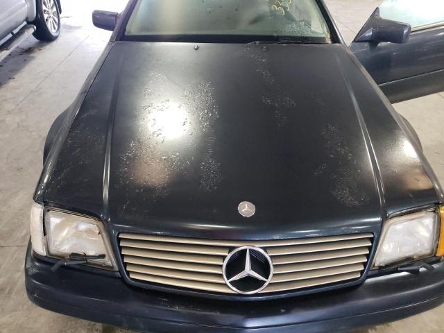 WDBFA67F0VF148141 - 1997 MERCEDES-BENZ SL 500 BLUE photo 11