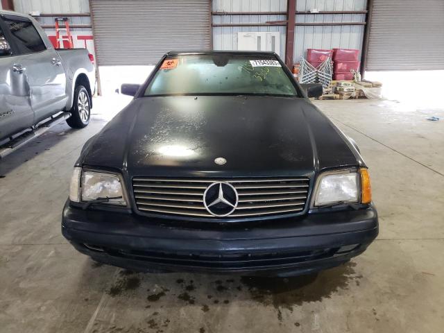 WDBFA67F0VF148141 - 1997 MERCEDES-BENZ SL 500 BLUE photo 5