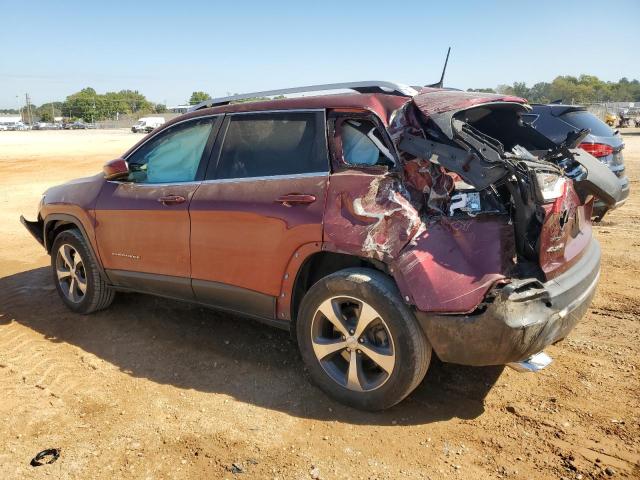 1C4PJMDN3KD302063 - 2019 JEEP CHEROKEE LIMITED MAROON photo 2