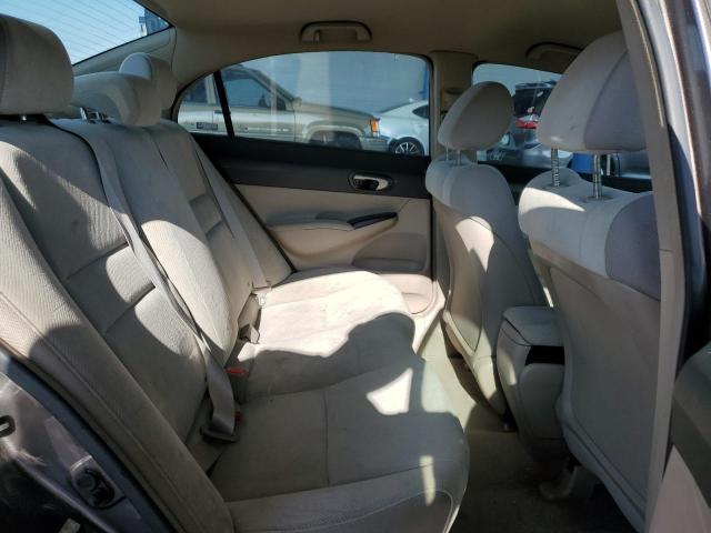 1HGFA16549L028283 - 2009 HONDA CIVIC LX GRAY photo 10