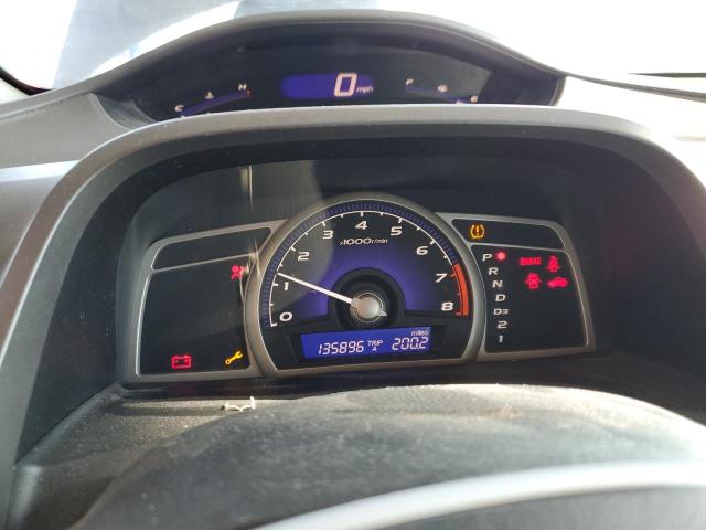 1HGFA16549L028283 - 2009 HONDA CIVIC LX GRAY photo 9