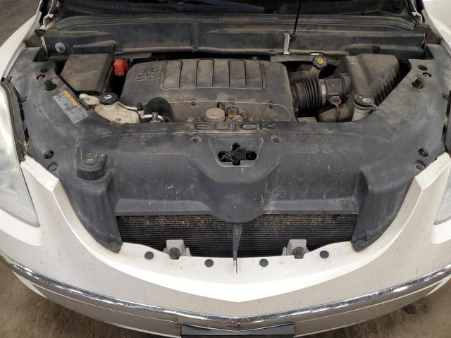 5GAKVBEDXBJ380965 - 2011 BUICK ENCLAVE CXL Кремовый фото 12