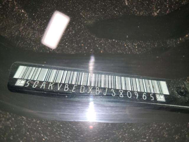 5GAKVBEDXBJ380965 - 2011 BUICK ENCLAVE CXL Кремовый фото 14