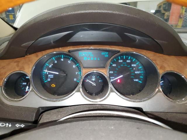 5GAKVBEDXBJ380965 - 2011 BUICK ENCLAVE CXL Кремовый фото 9