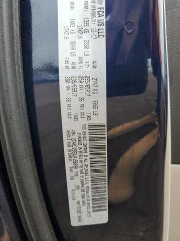 2C4RC1BG3JR158080 - 2018 CHRYSLER PACIFICA TOURING L 蓝色 照片 13