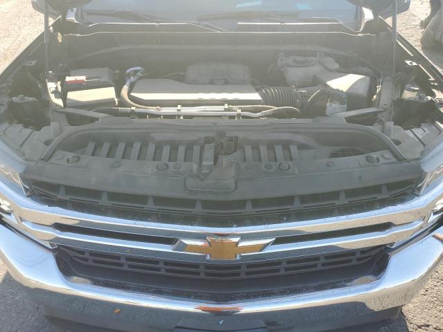 1GCPWCEK5MZ275874 - 2021 CHEVROLET SILVERADO C1500 LT BLACK photo 11