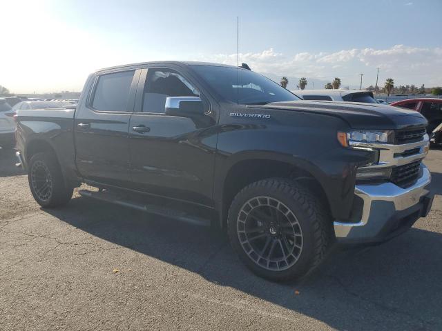 1GCPWCEK5MZ275874 - 2021 CHEVROLET SILVERADO C1500 LT BLACK photo 4