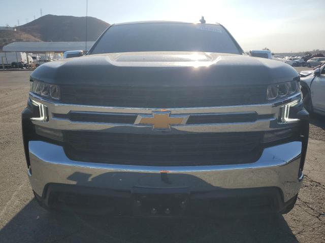 1GCPWCEK5MZ275874 - 2021 CHEVROLET SILVERADO C1500 LT BLACK photo 5