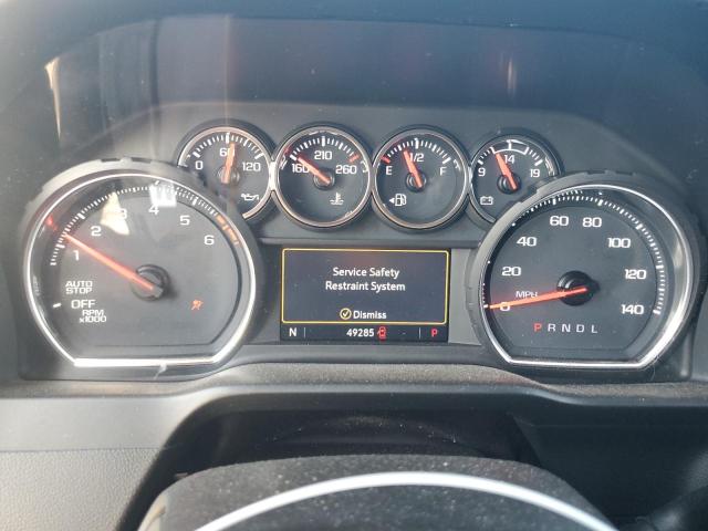 1GCPWCEK5MZ275874 - 2021 CHEVROLET SILVERADO C1500 LT BLACK photo 9