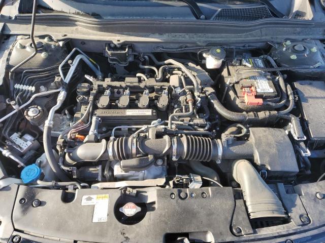 1HGCV1F12JA120304 - 2018 HONDA ACCORD LX 黑色 照片 11