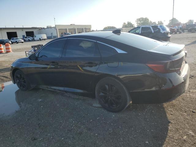 1HGCV1F12JA120304 - 2018 HONDA ACCORD LX 黑色 照片 2