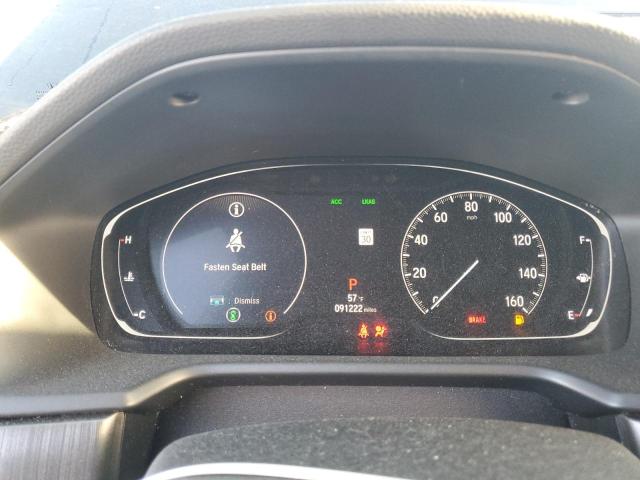 1HGCV1F12JA120304 - 2018 HONDA ACCORD LX 黑色 照片 9