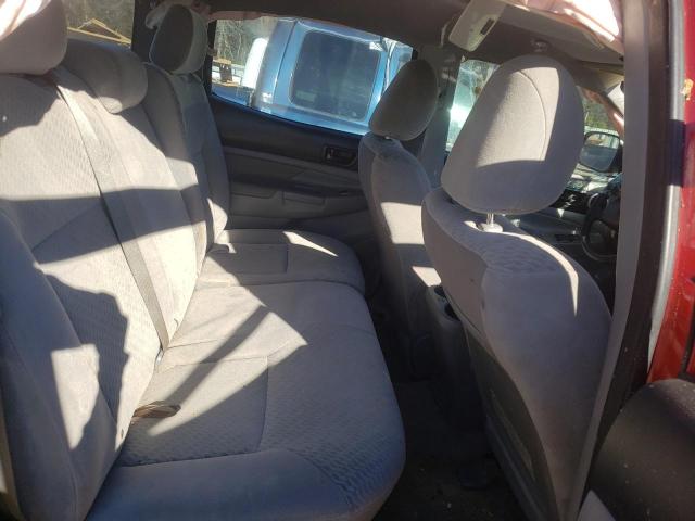 5TFJU4GN1BX010547 - 2011 TOYOTA TACOMA DOUBLE CAB PRERUNNER RED photo 10