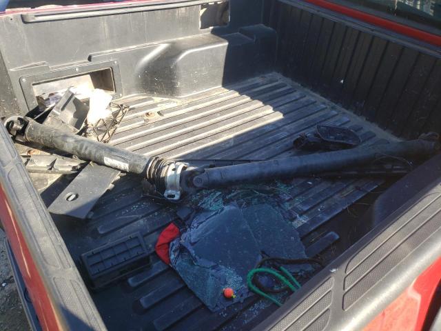 5TFJU4GN1BX010547 - 2011 TOYOTA TACOMA DOUBLE CAB PRERUNNER RED photo 12