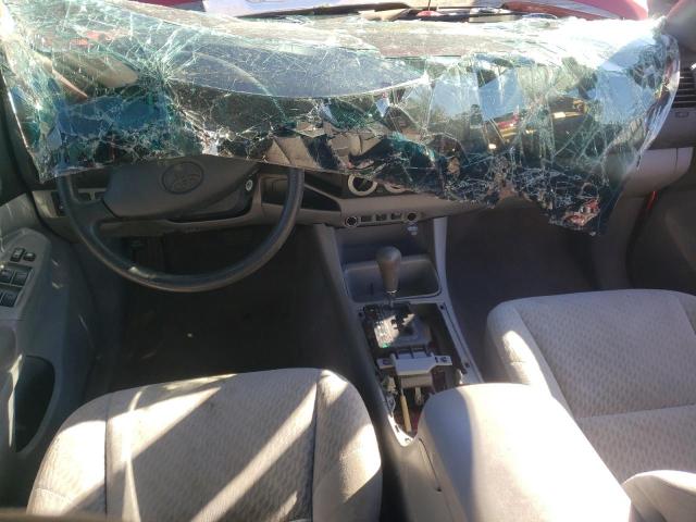 5TFJU4GN1BX010547 - 2011 TOYOTA TACOMA DOUBLE CAB PRERUNNER RED photo 8