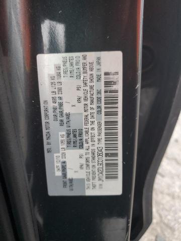 JM1CW2DL9C0106043 - 2012 MAZDA 5 GRAY photo 13