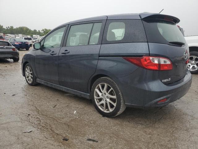 JM1CW2DL9C0106043 - 2012 MAZDA 5 GRAY photo 2