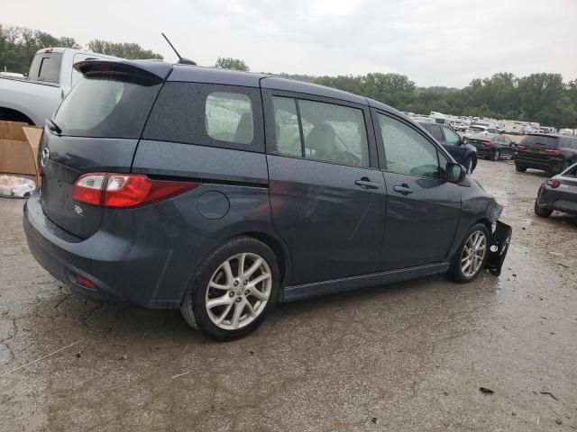 JM1CW2DL9C0106043 - 2012 MAZDA 5 GRAY photo 3
