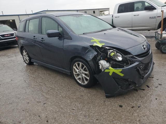 JM1CW2DL9C0106043 - 2012 MAZDA 5 GRAY photo 4