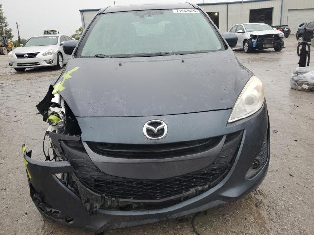 JM1CW2DL9C0106043 - 2012 MAZDA 5 GRAY photo 5