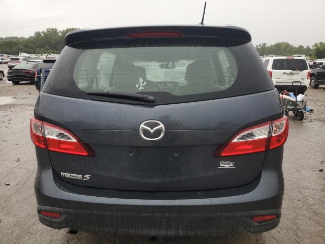 JM1CW2DL9C0106043 - 2012 MAZDA 5 GRAY photo 6