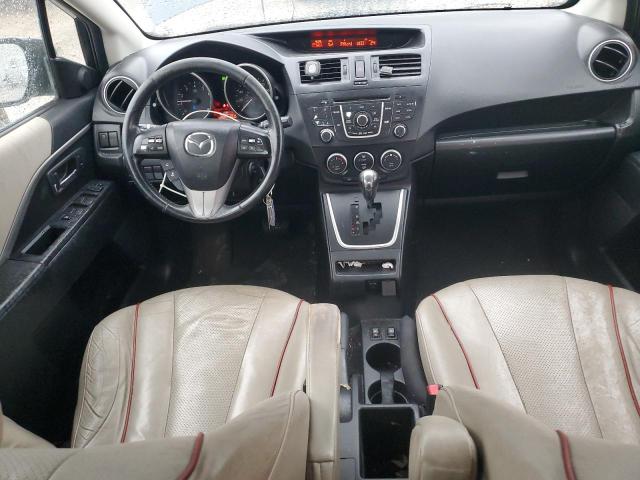 JM1CW2DL9C0106043 - 2012 MAZDA 5 GRAY photo 8