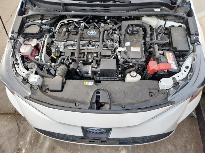 JTDEAMDE2N3007473 - 2022 TOYOTA COROLLA LE 白色 照片 11