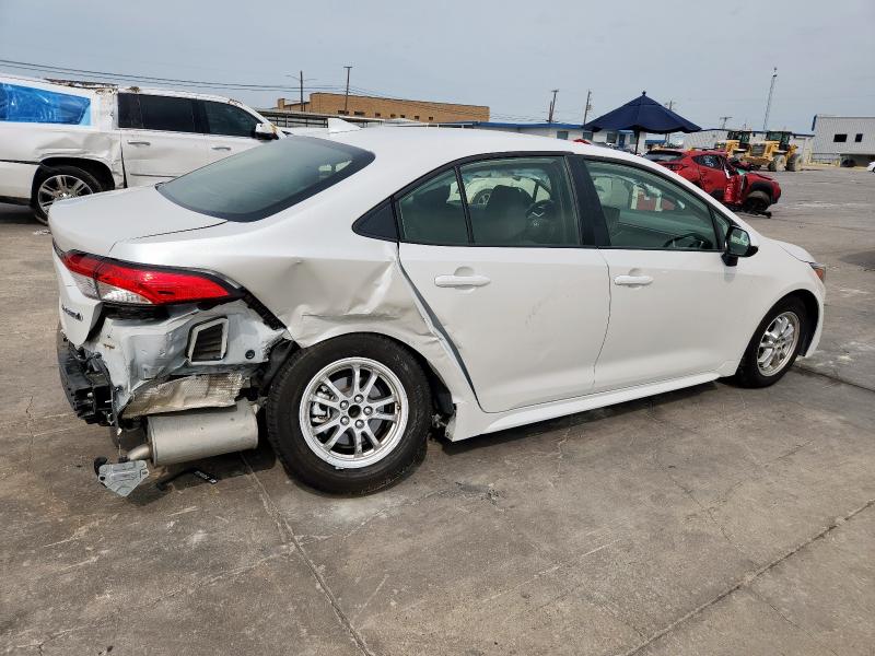 JTDEAMDE2N3007473 - 2022 TOYOTA COROLLA LE 白色 照片 3