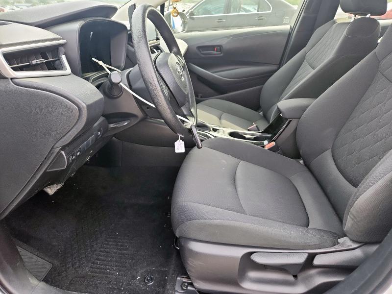 JTDEAMDE2N3007473 - 2022 TOYOTA COROLLA LE 白色 照片 7