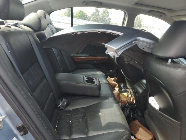 1HGCP2F81CA045773 - 2012 HONDA ACCORD EXL BLUE photo 10