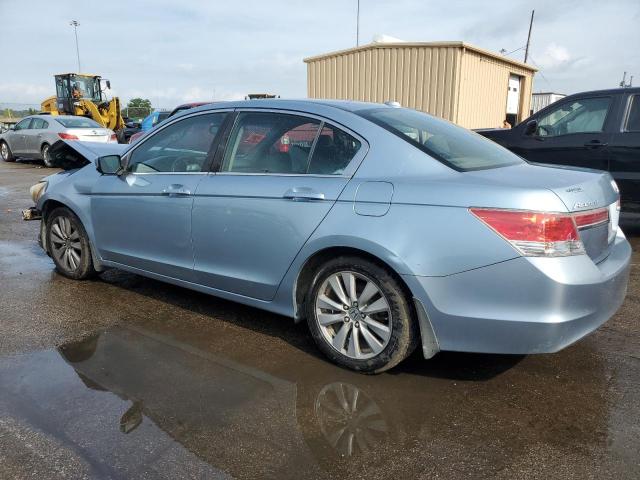 1HGCP2F81CA045773 - 2012 HONDA ACCORD EXL BLUE photo 2