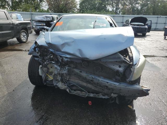 1HGCP2F81CA045773 - 2012 HONDA ACCORD EXL BLUE photo 5