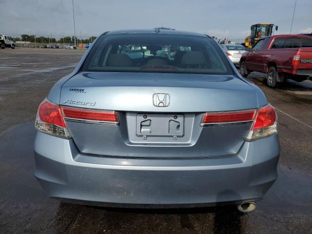 1HGCP2F81CA045773 - 2012 HONDA ACCORD EXL BLUE photo 6