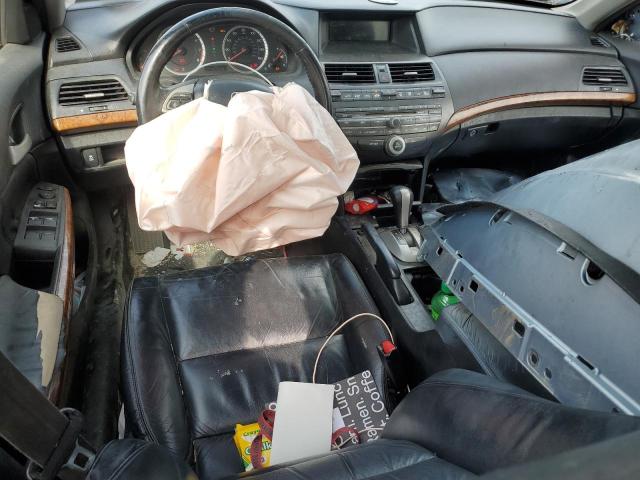 1HGCP2F81CA045773 - 2012 HONDA ACCORD EXL BLUE photo 8